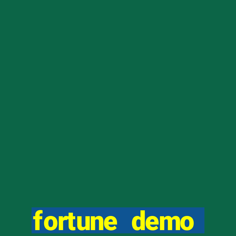 fortune demo grátis dragon